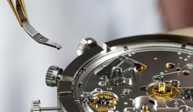 成都伯爵维修检测,配件更换